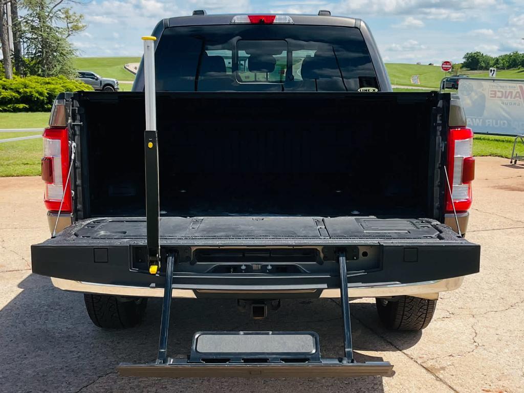 used 2022 Ford F-150 car, priced at $51,350
