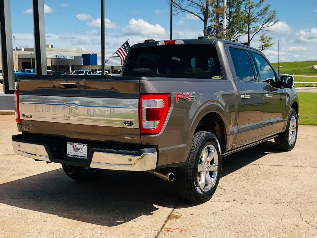 used 2022 Ford F-150 car, priced at $51,350