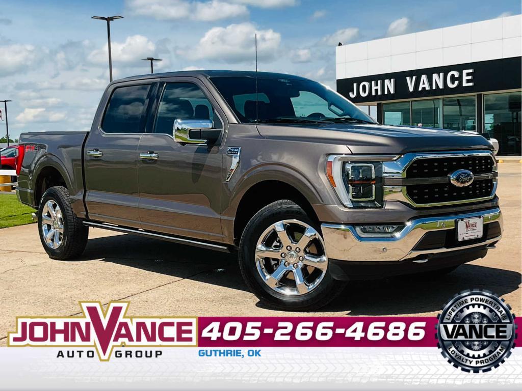 used 2022 Ford F-150 car, priced at $51,350