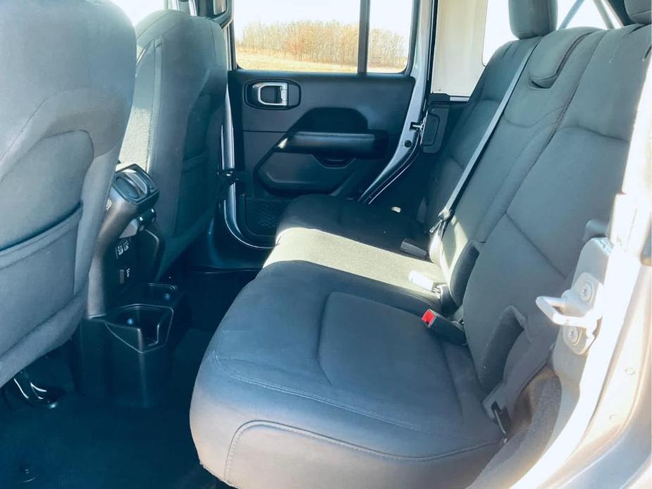 used 2020 Jeep Wrangler Unlimited car, priced at $32,350