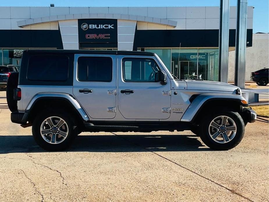 used 2020 Jeep Wrangler Unlimited car, priced at $32,350