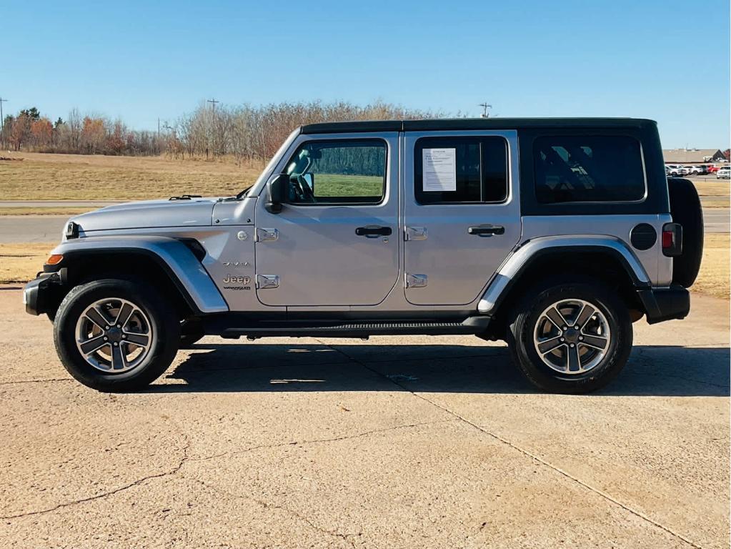 used 2020 Jeep Wrangler Unlimited car, priced at $32,350