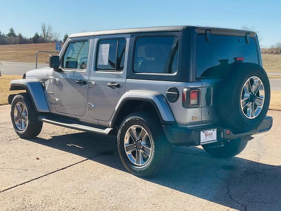 used 2020 Jeep Wrangler Unlimited car, priced at $32,350