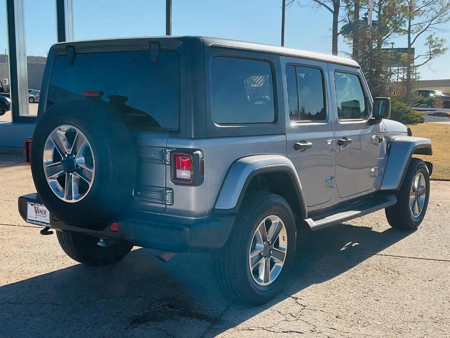 used 2020 Jeep Wrangler Unlimited car, priced at $32,350