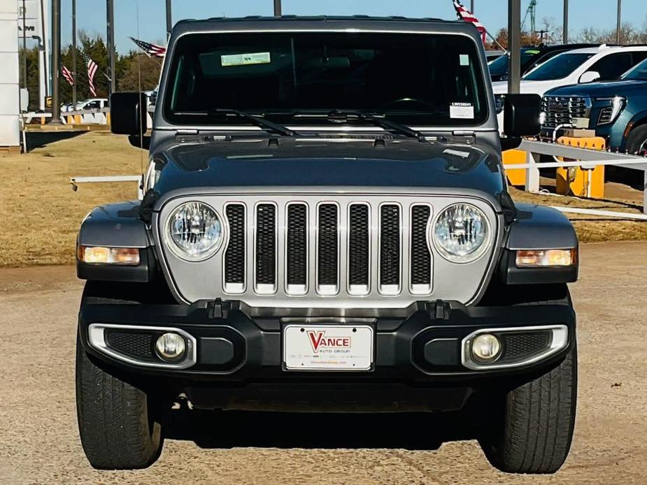 used 2020 Jeep Wrangler Unlimited car, priced at $32,350