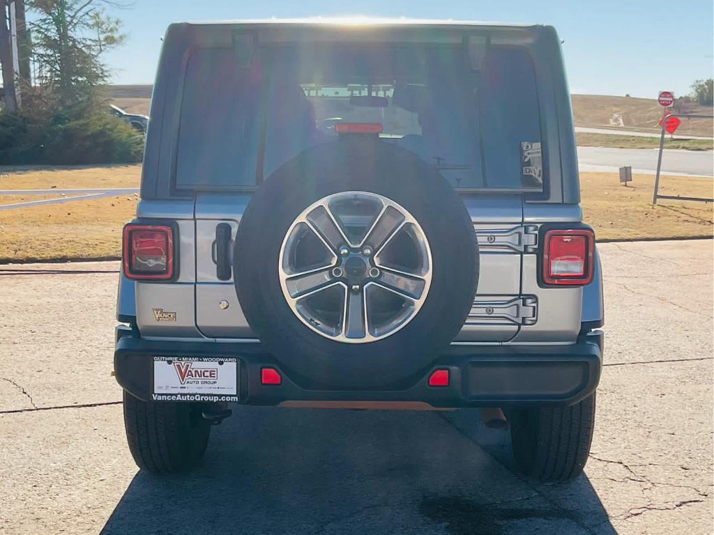 used 2020 Jeep Wrangler Unlimited car, priced at $32,350