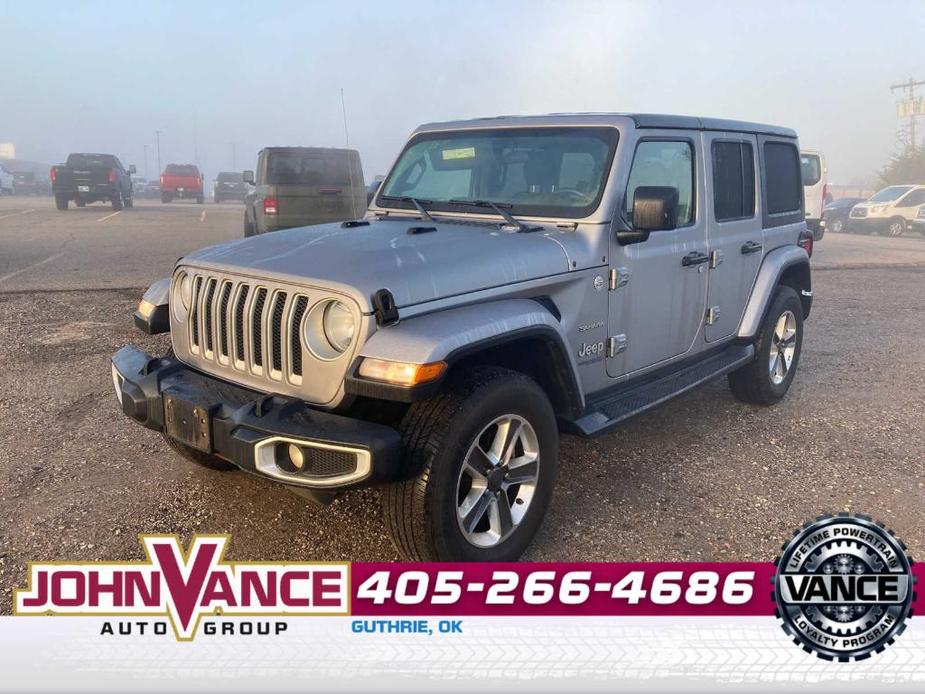 used 2020 Jeep Wrangler Unlimited car, priced at $34,000