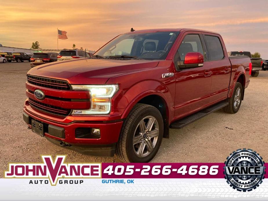 used 2019 Ford F-150 car, priced at $19,500