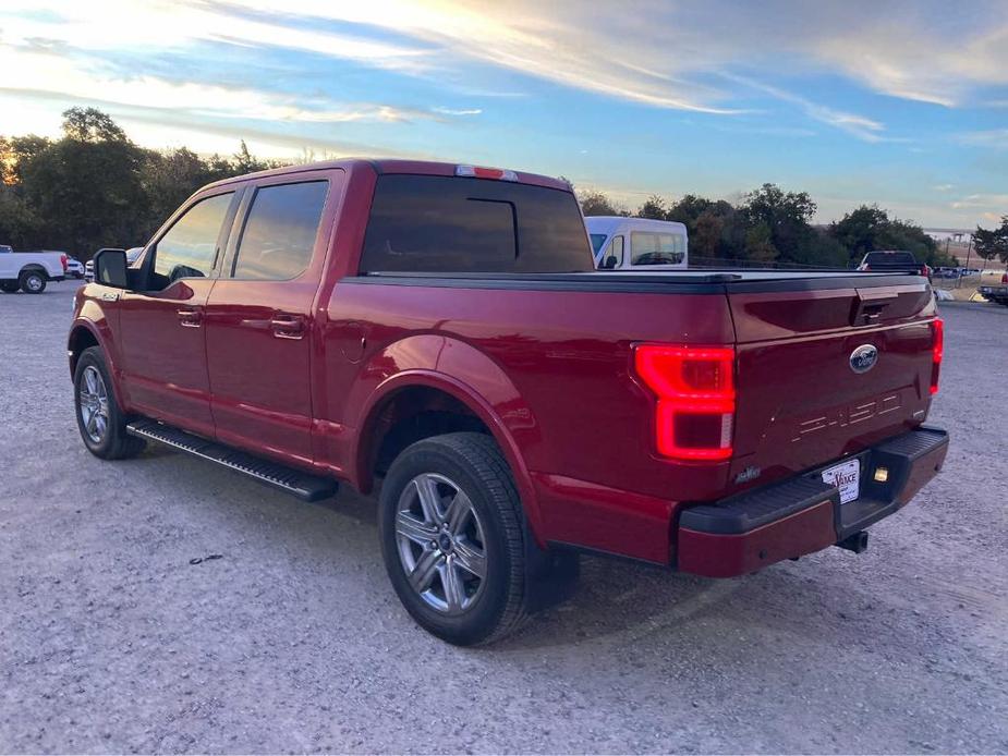 used 2019 Ford F-150 car, priced at $19,500