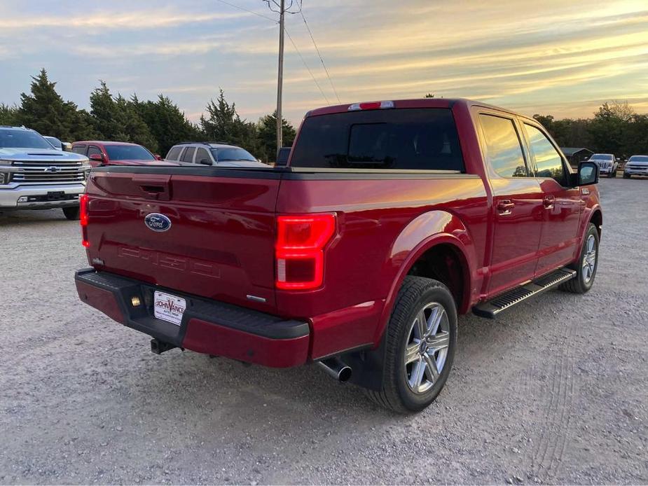 used 2019 Ford F-150 car, priced at $19,500