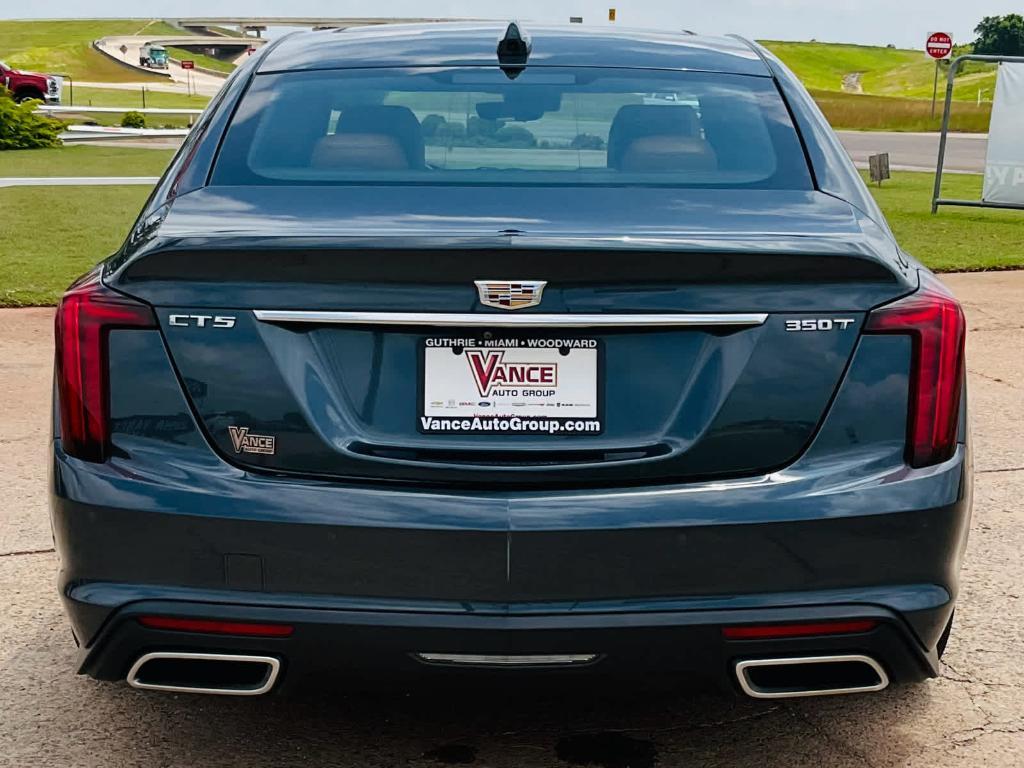 used 2020 Cadillac CT5 car, priced at $25,000