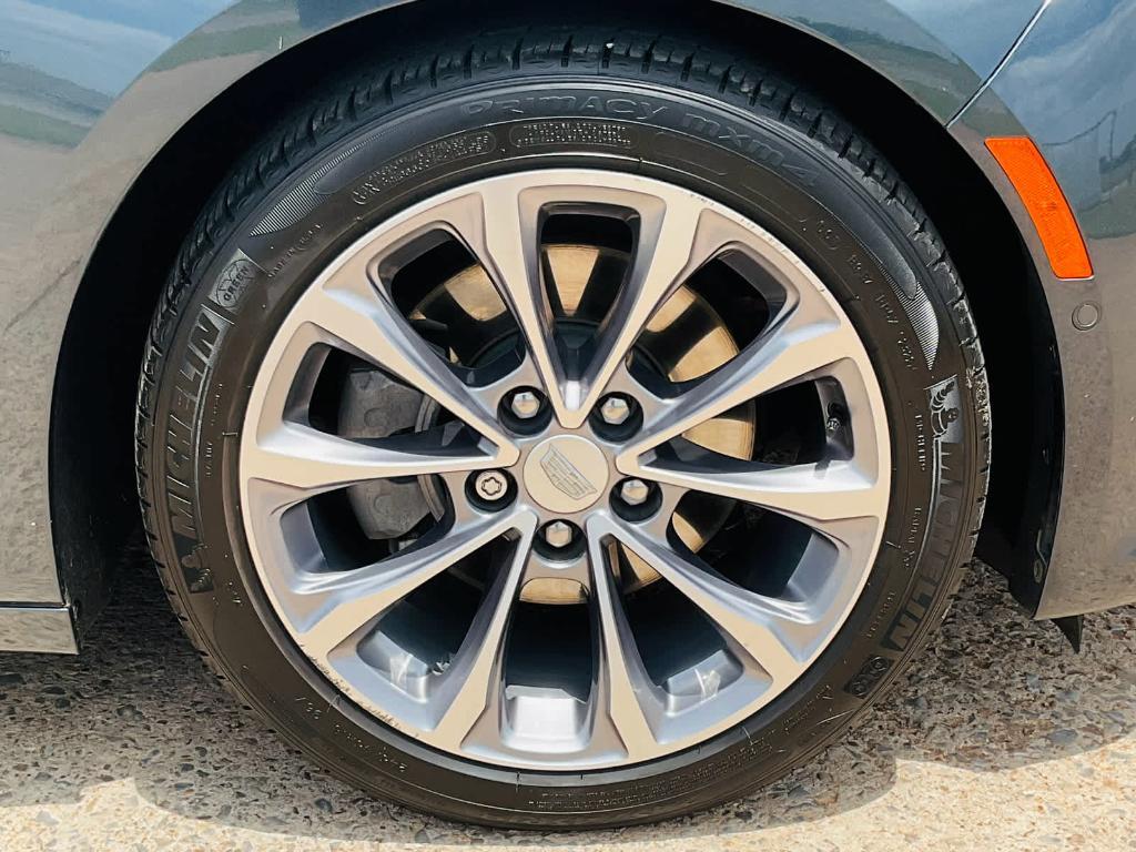 used 2020 Cadillac CT5 car, priced at $25,000