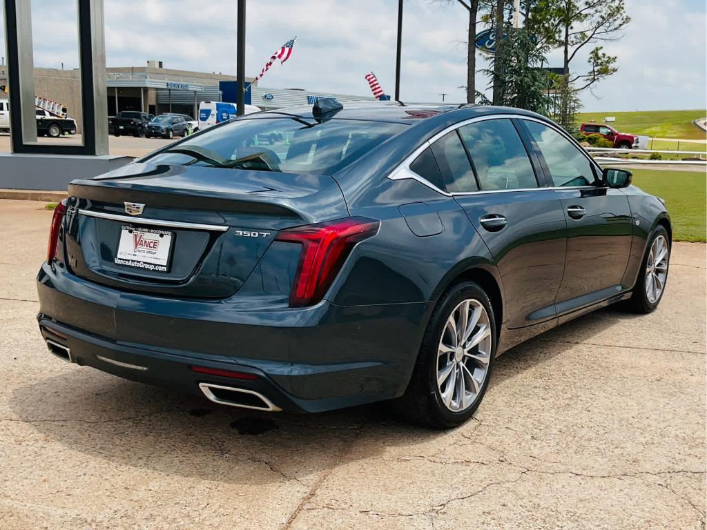 used 2020 Cadillac CT5 car, priced at $25,000