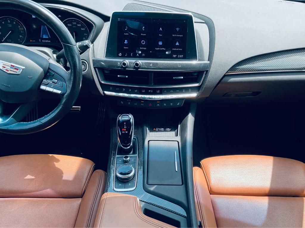 used 2020 Cadillac CT5 car, priced at $25,000