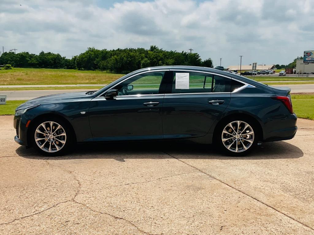 used 2020 Cadillac CT5 car, priced at $25,000
