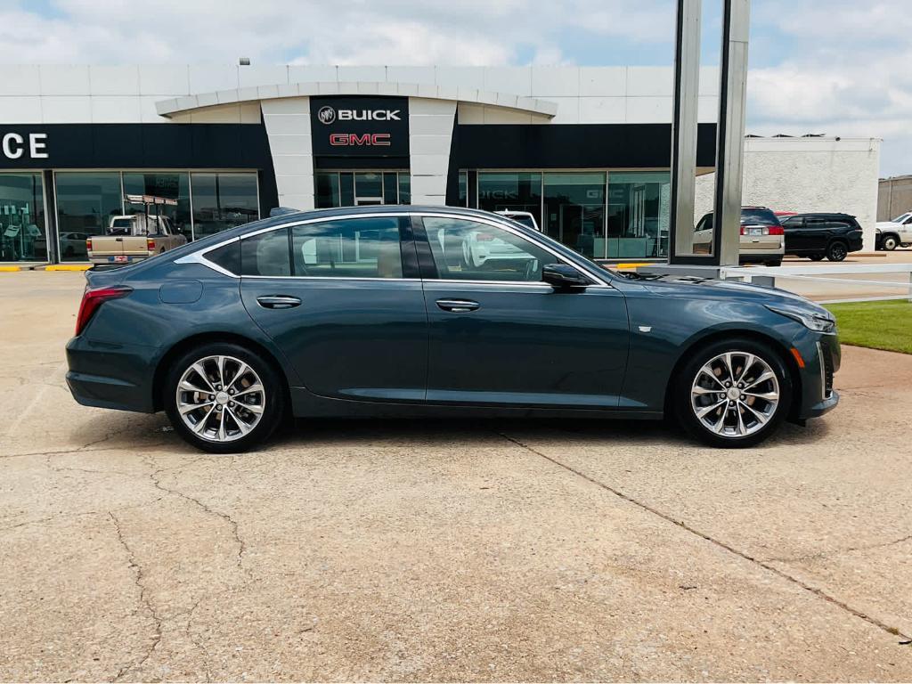 used 2020 Cadillac CT5 car, priced at $25,000
