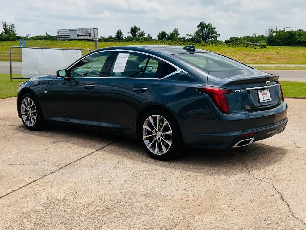 used 2020 Cadillac CT5 car, priced at $25,000