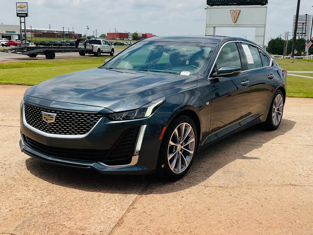 used 2020 Cadillac CT5 car, priced at $25,000