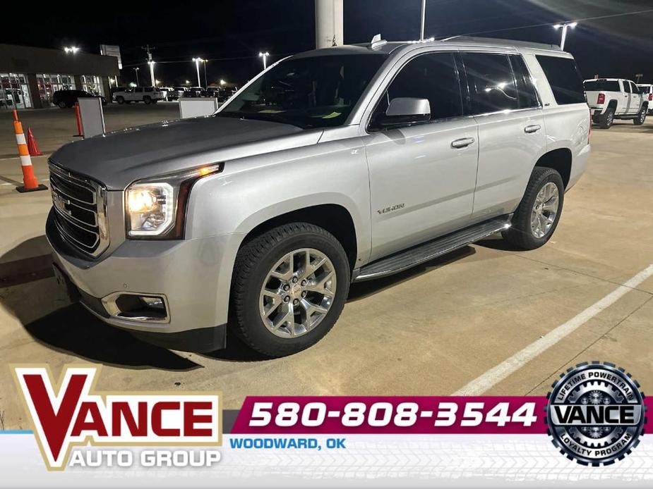 used 2015 GMC Yukon car, priced at $24,794