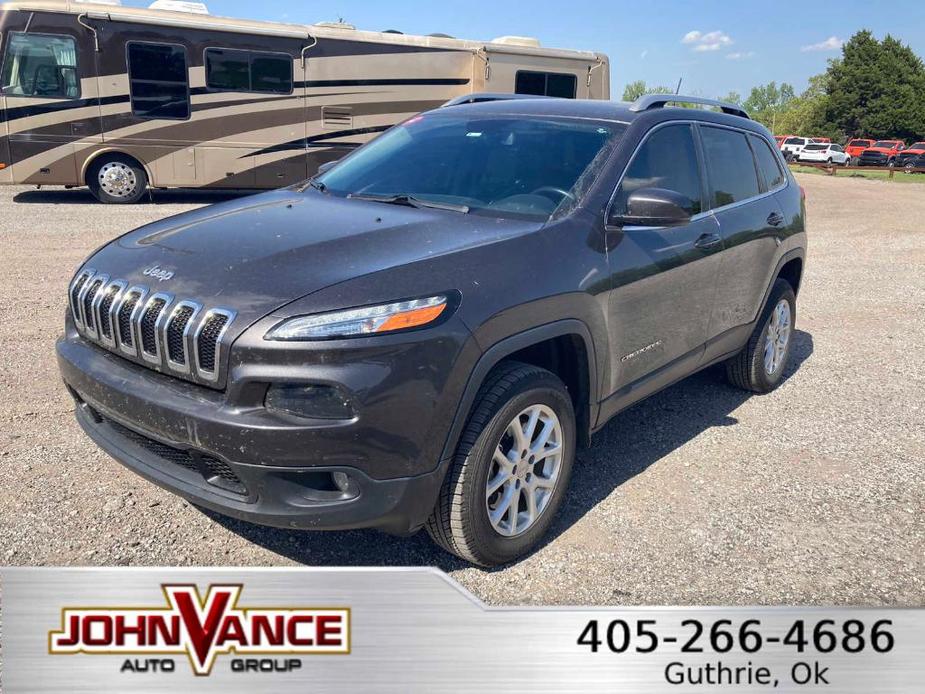 used 2018 Jeep Cherokee car, priced at $14,750