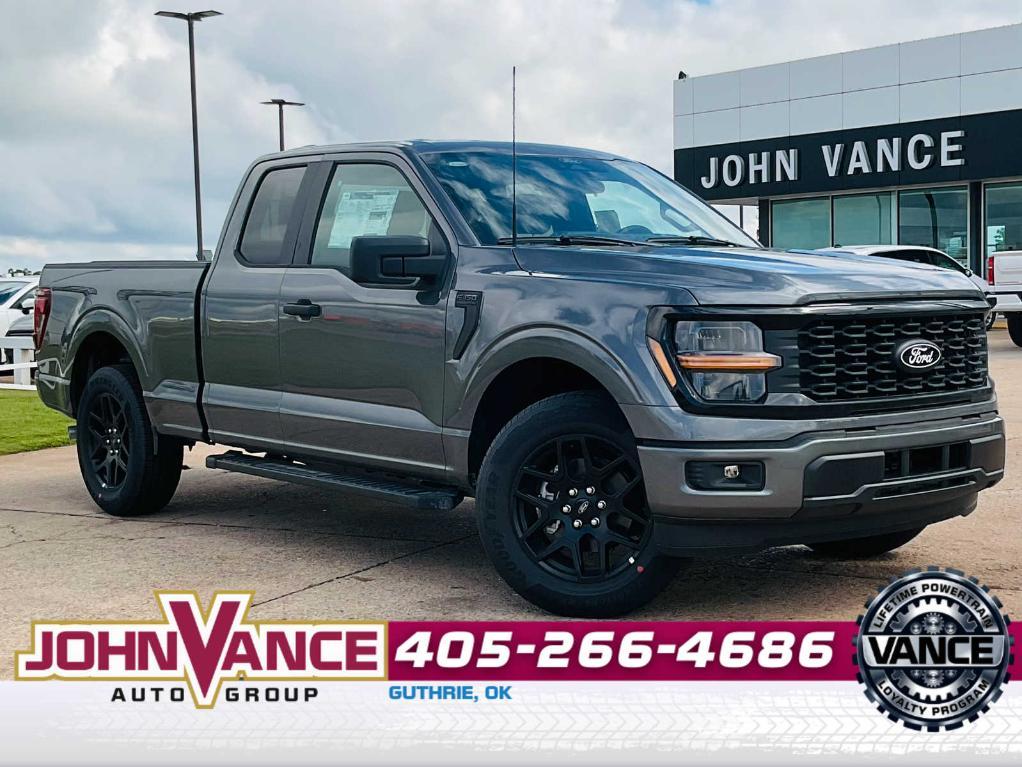 new 2025 Ford F-150 car, priced at $41,907