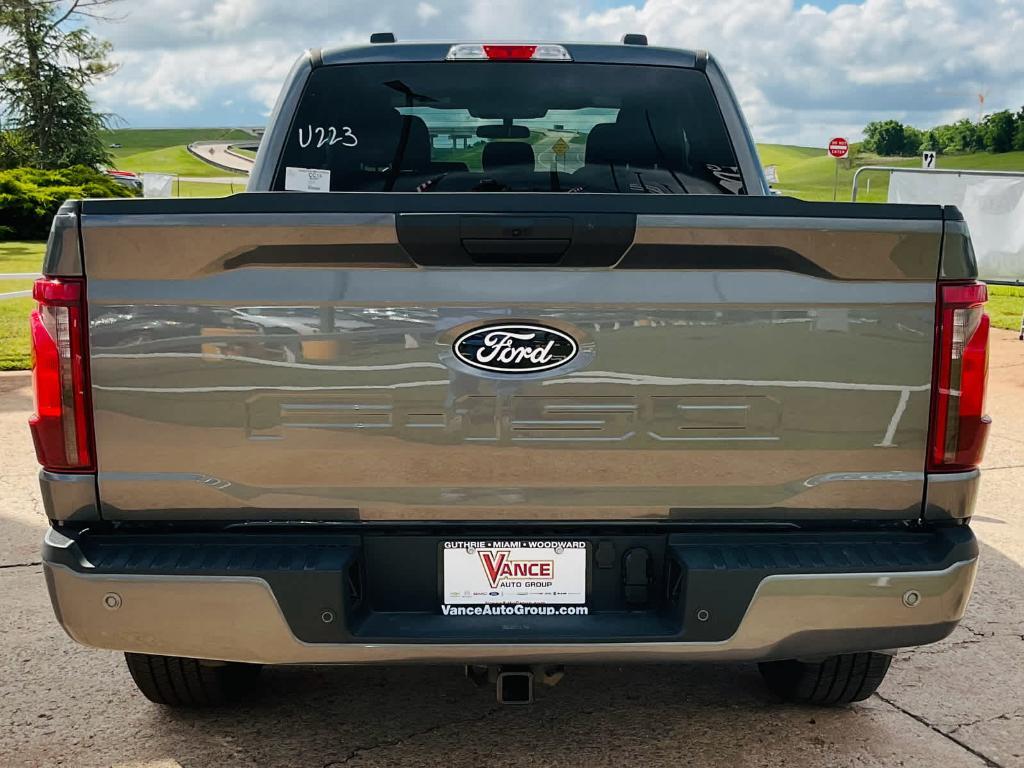 new 2025 Ford F-150 car, priced at $41,907