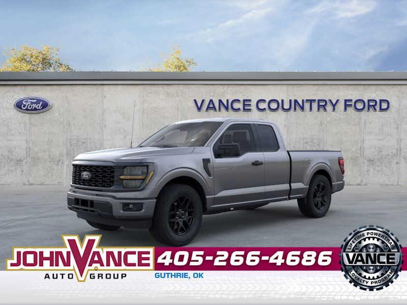 new 2025 Ford F-150 car, priced at $43,157