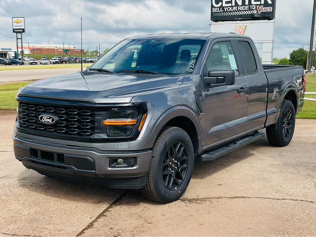 new 2025 Ford F-150 car, priced at $41,907