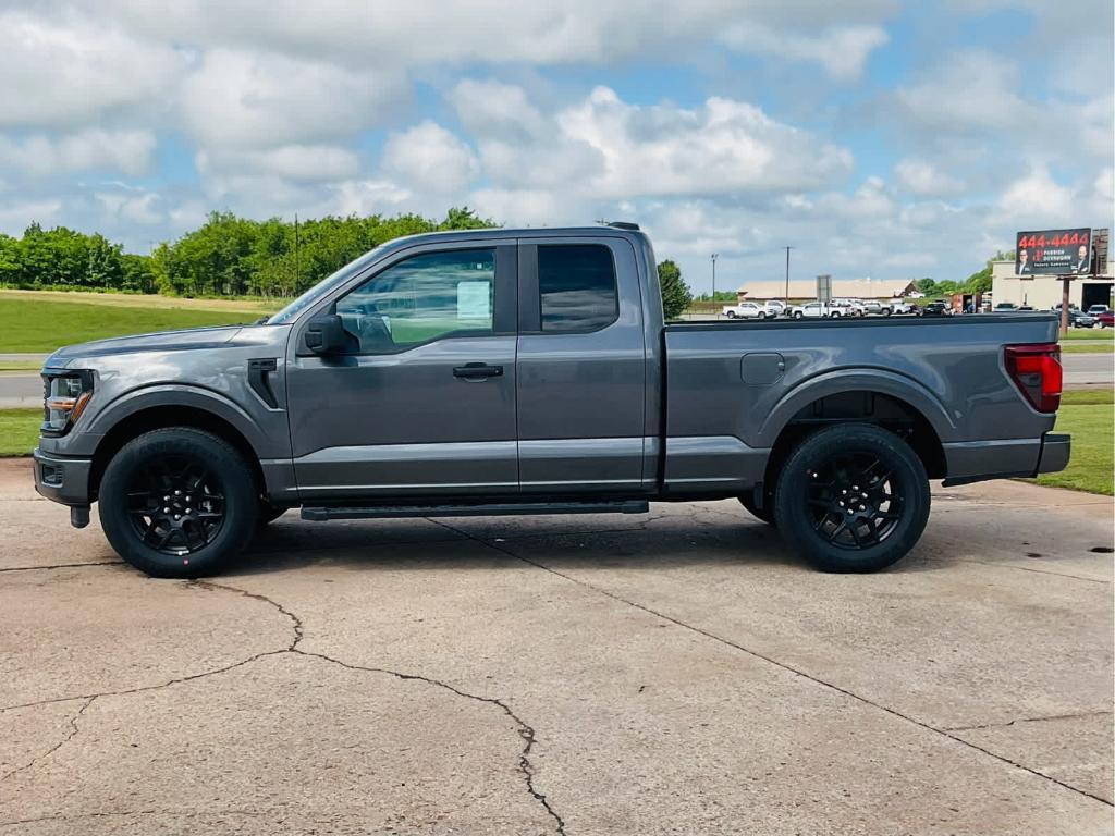 new 2025 Ford F-150 car, priced at $41,907