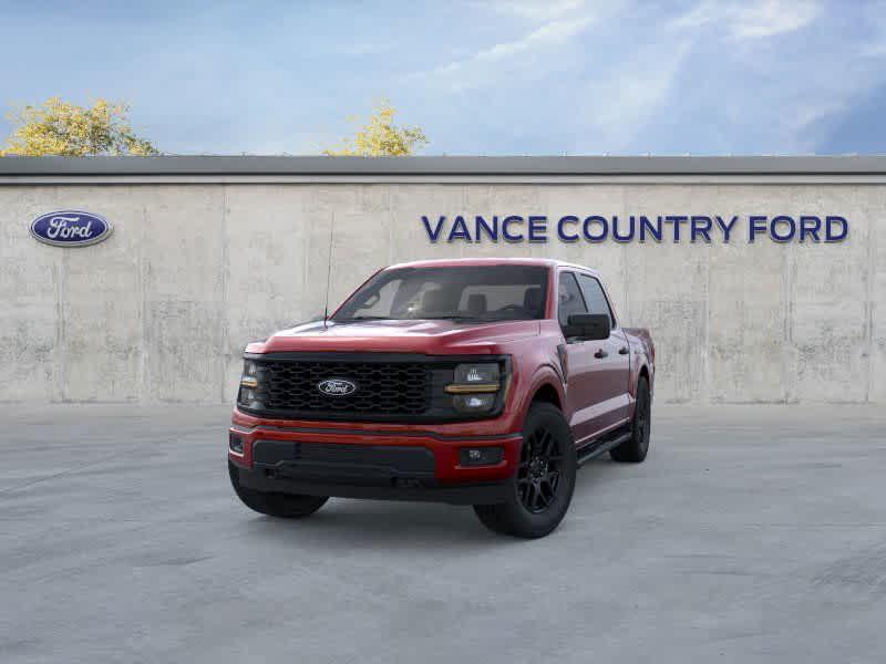 new 2025 Ford F-150 car, priced at $58,175
