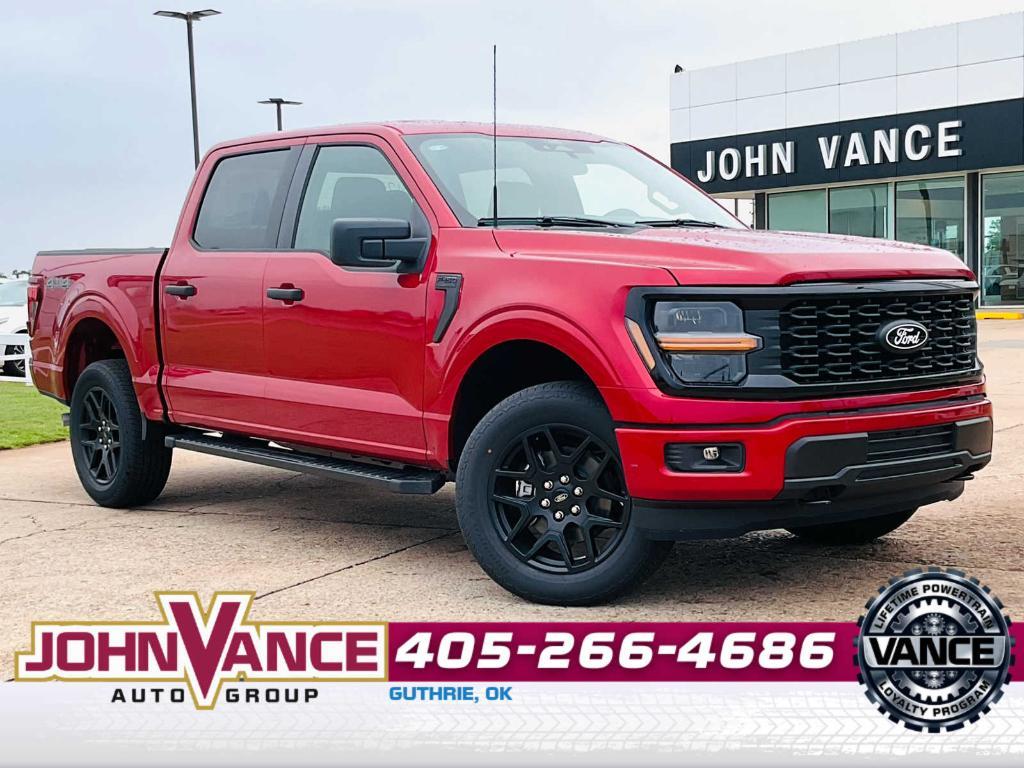 new 2025 Ford F-150 car, priced at $52,675
