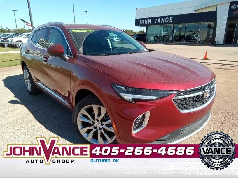 used 2023 Buick Envision car