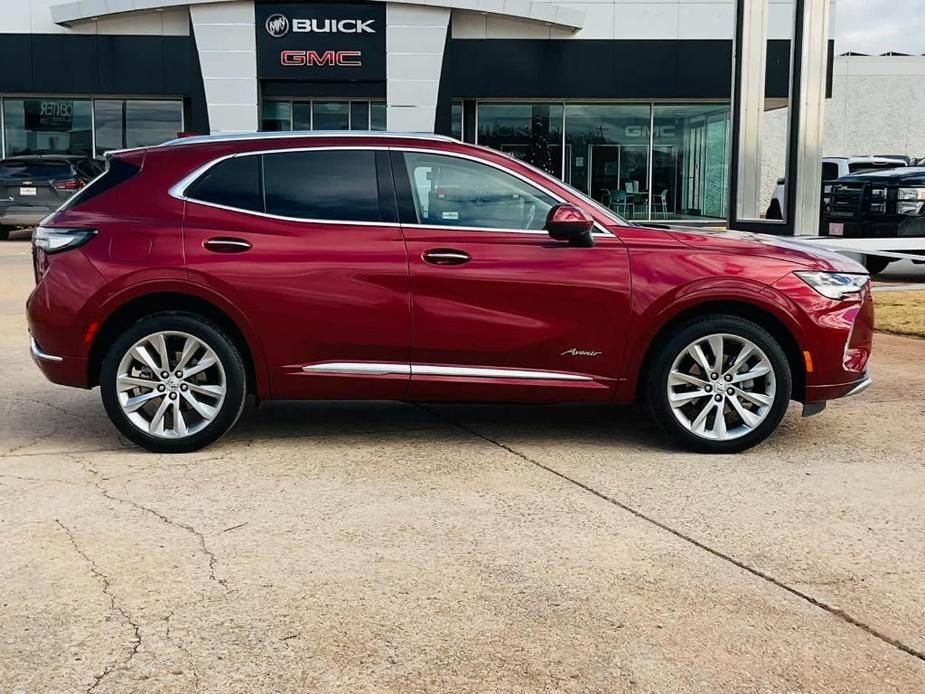 used 2023 Buick Envision car, priced at $33,750