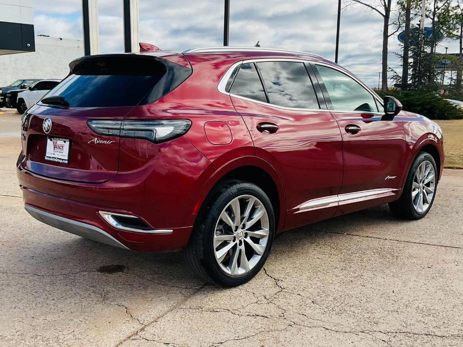 used 2023 Buick Envision car, priced at $33,750