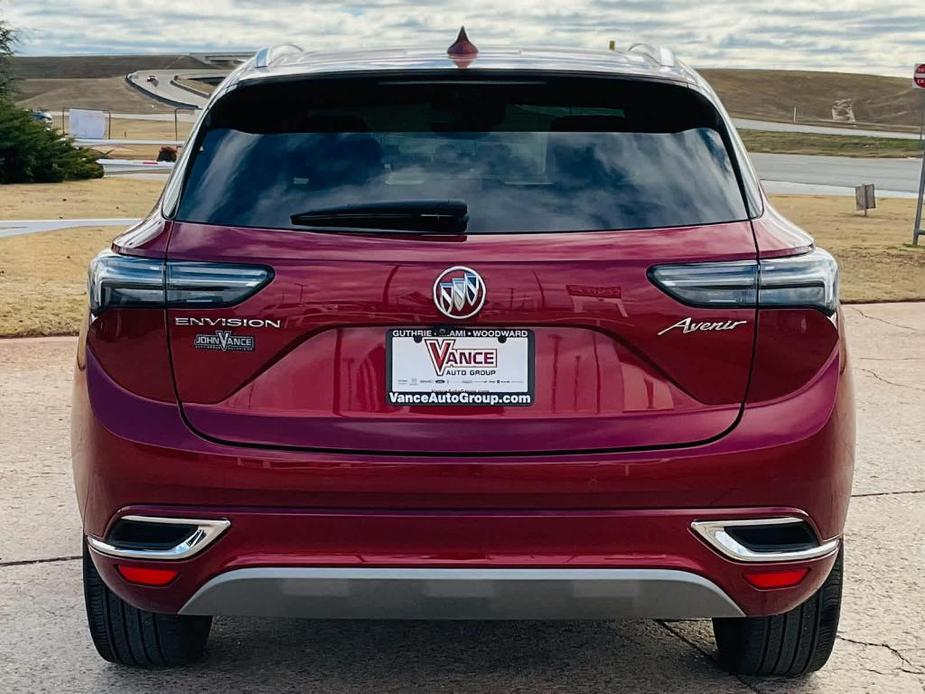 used 2023 Buick Envision car, priced at $33,750