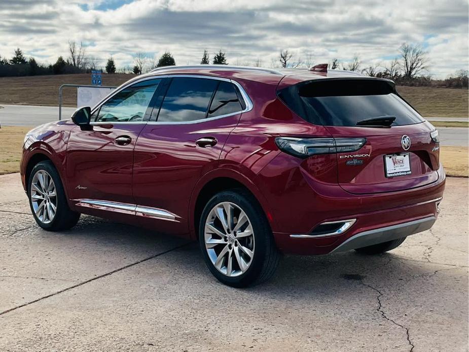 used 2023 Buick Envision car, priced at $33,750