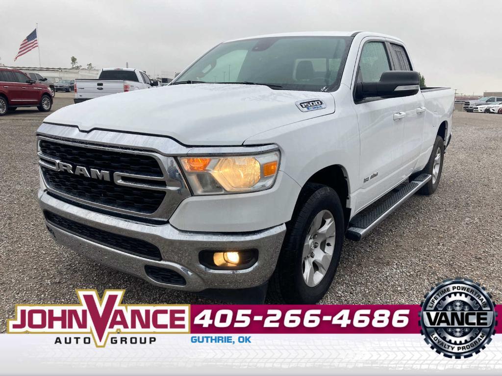 used 2022 Ram 1500 car, priced at $28,500