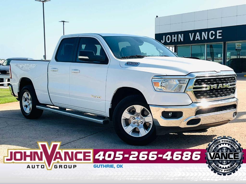 used 2022 Ram 1500 car, priced at $28,350