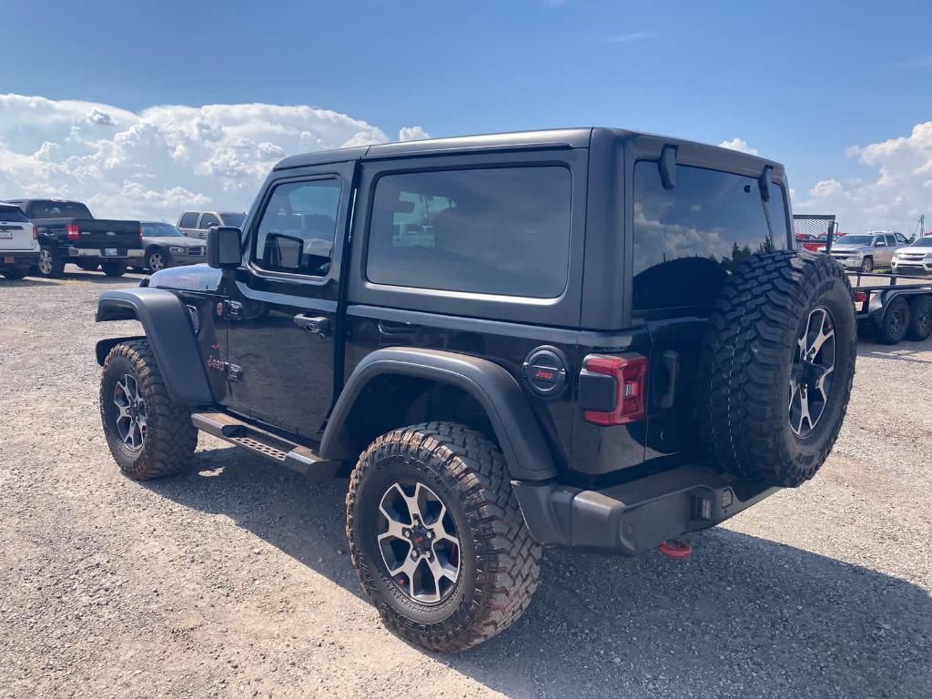 used 2019 Jeep Wrangler car, priced at $38,000