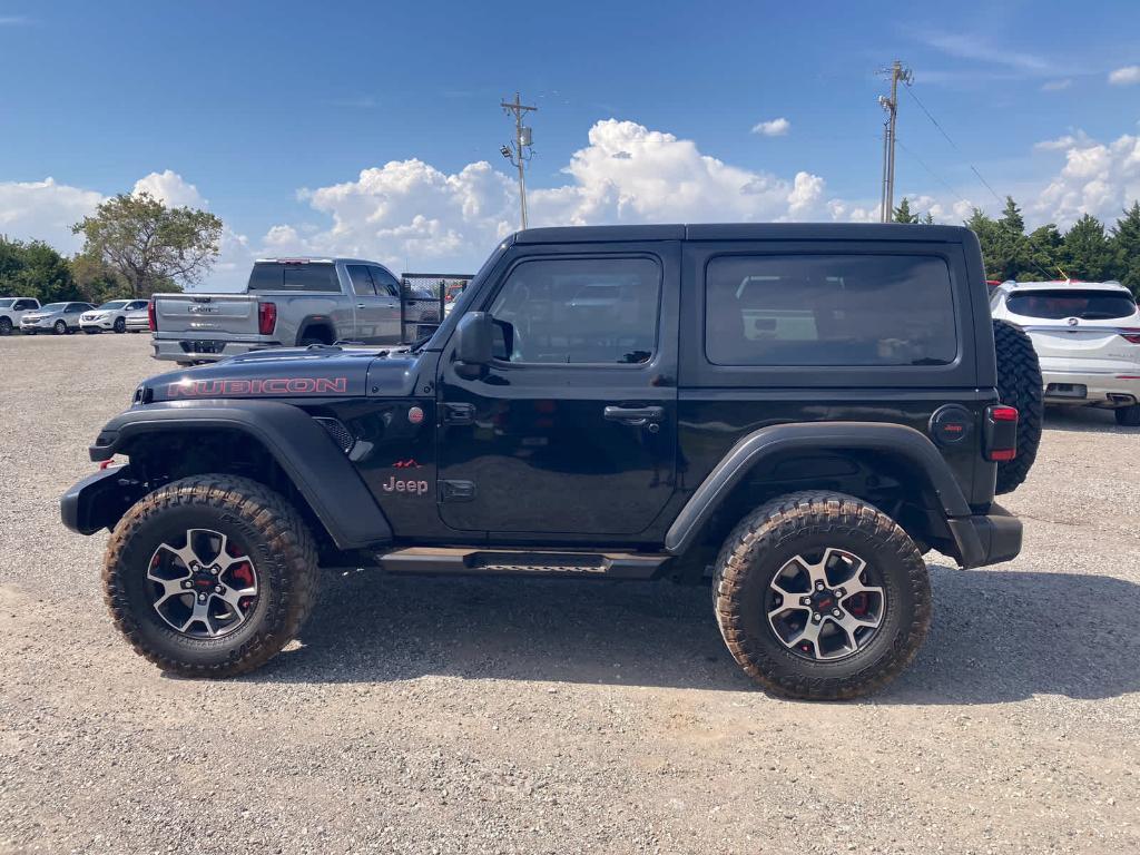 used 2019 Jeep Wrangler car, priced at $38,000