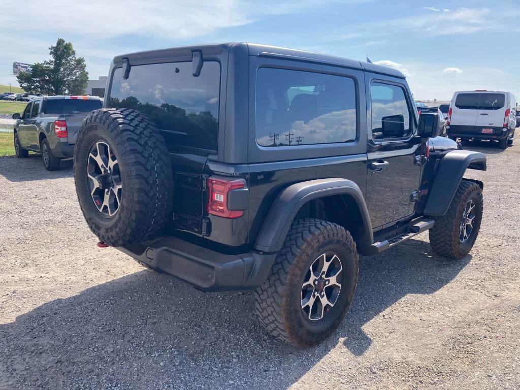 used 2019 Jeep Wrangler car, priced at $38,000