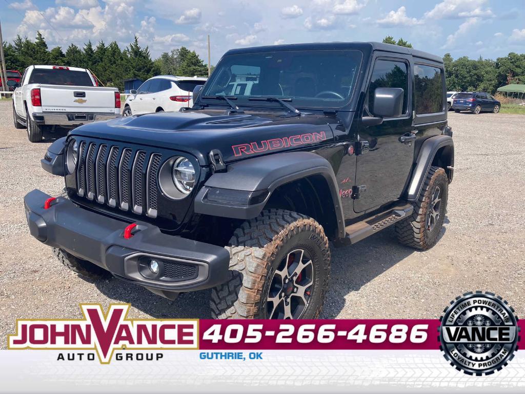 used 2019 Jeep Wrangler car, priced at $38,000