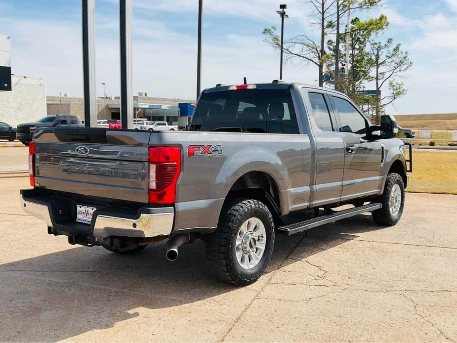 used 2021 Ford F-250 car, priced at $37,750