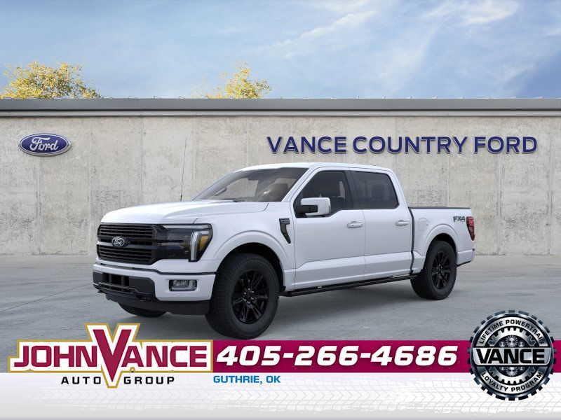 new 2025 Ford F-150 car, priced at $70,895