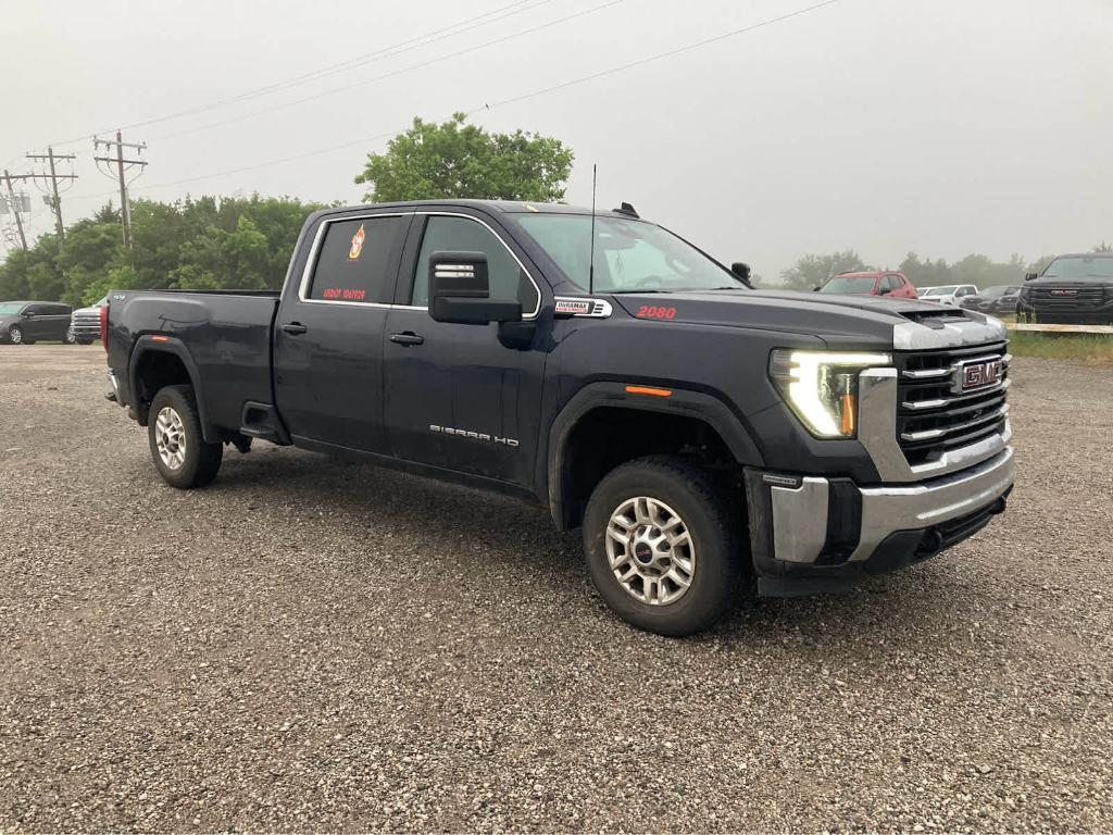 used 2024 GMC Sierra 2500 car, priced at $49,500