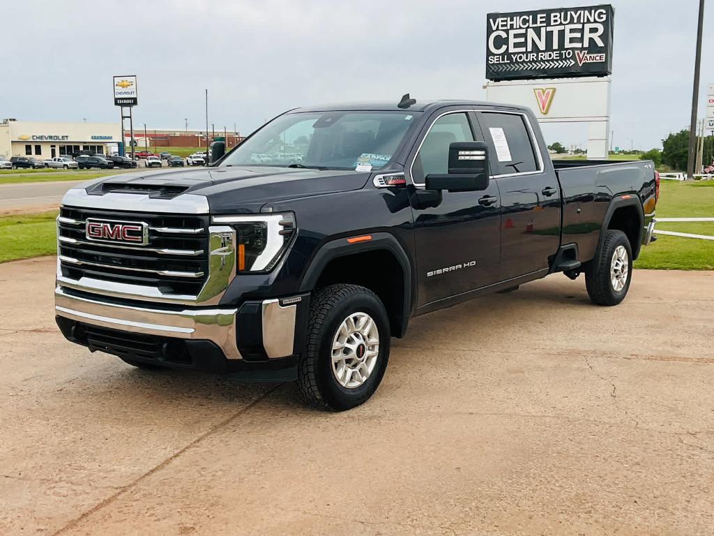 used 2024 GMC Sierra 2500 car, priced at $48,500