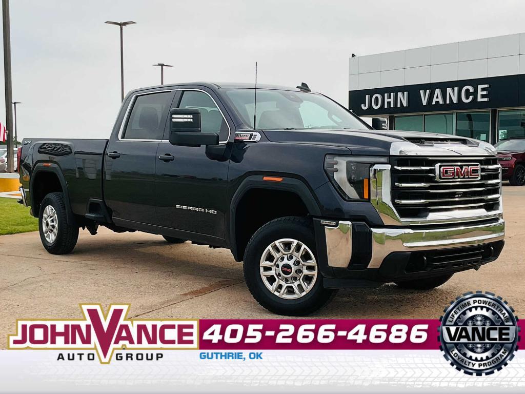used 2024 GMC Sierra 2500 car, priced at $49,500