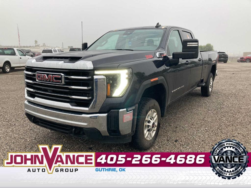 used 2024 GMC Sierra 2500 car, priced at $49,500