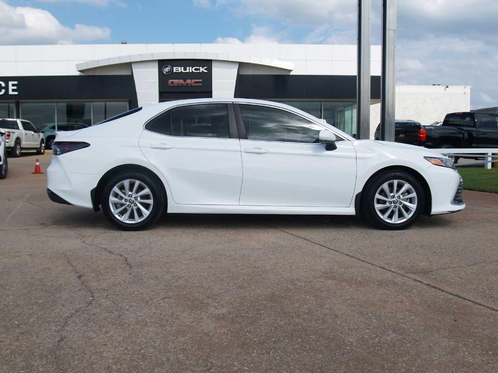 used 2022 Toyota Camry car, priced at $23,500