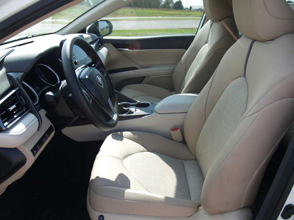 used 2022 Toyota Camry car, priced at $23,500